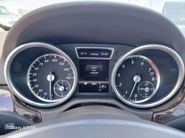 2013 Mercedes-Benz ML 350 ML 350