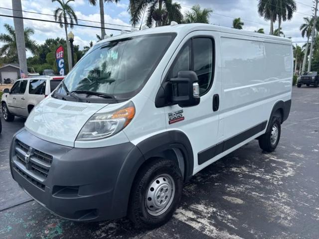 2017 Ram ProMaster Cargo Van Low Roof 136" WB for sale in Fort Myers, FL