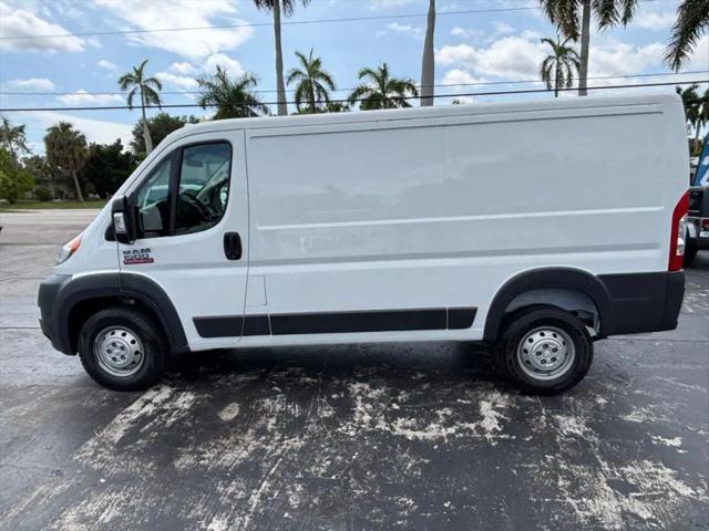 2017 Ram ProMaster Cargo Van Low Roof 136" WB