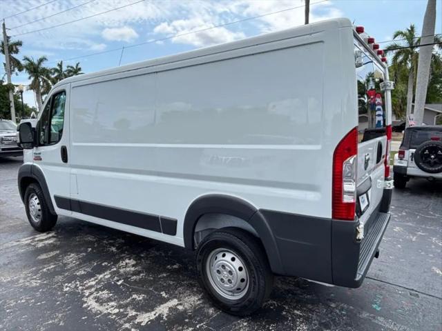2017 Ram ProMaster Cargo Van Low Roof 136" WB