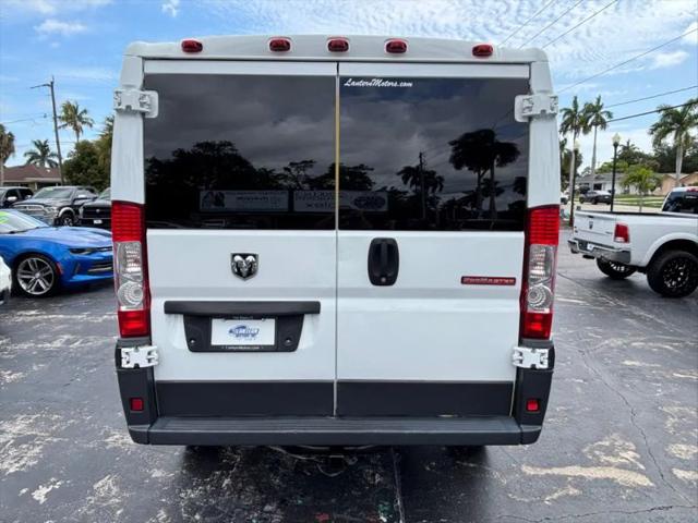2017 Ram ProMaster Cargo Van Low Roof 136" WB