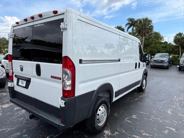 2017 Ram ProMaster Cargo Van Low Roof 136" WB