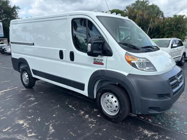 2017 Ram ProMaster Cargo Van Low Roof 136" WB