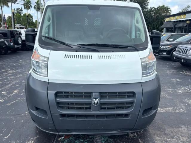 2017 Ram ProMaster Cargo Van Low Roof 136" WB