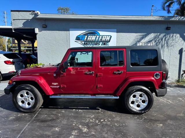 2013 Jeep Wrangler Unlimited Sahara for sale in Fort Myers, FL