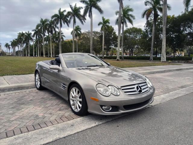 2007 Mercedes-Benz SL SL 550 SL 550 for sale in Pompano Beach, FL
