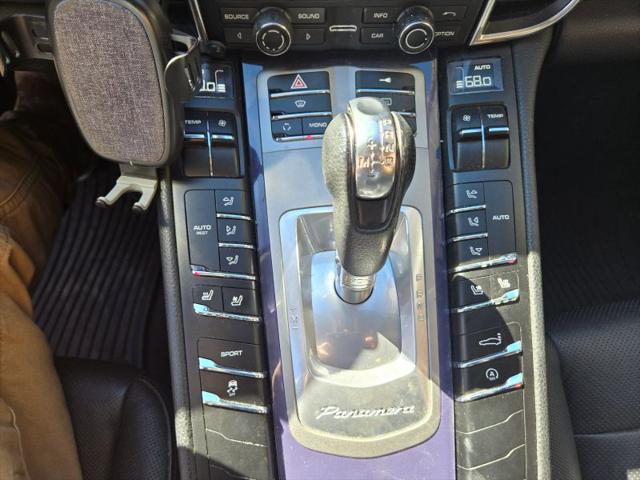 2012 Porsche Panamera 4