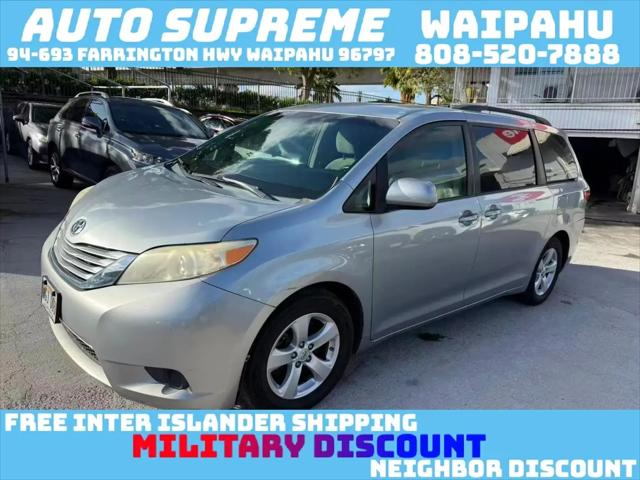 2015 Toyota Sienna LE 8 Passenger for sale in Waipahu, HI