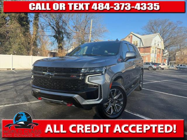 2021 Chevrolet Tahoe 4WD Z71 for sale in Lansdowne, PA