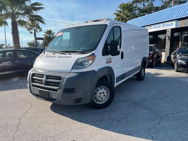 2017 Ram ProMaster Cargo Van Low Roof 136" WB