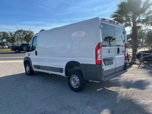 2017 Ram ProMaster Cargo Van Low Roof 136" WB
