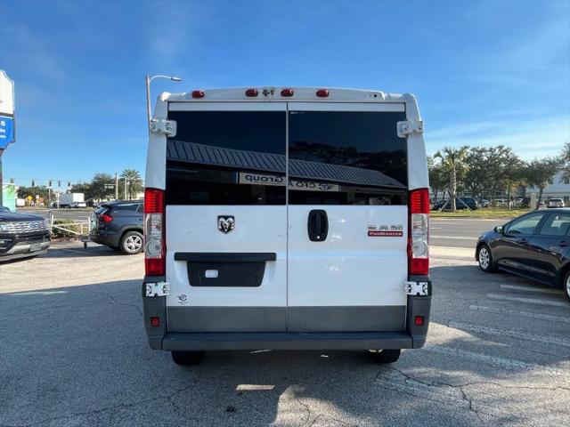 2017 Ram ProMaster Cargo Van Low Roof 136" WB