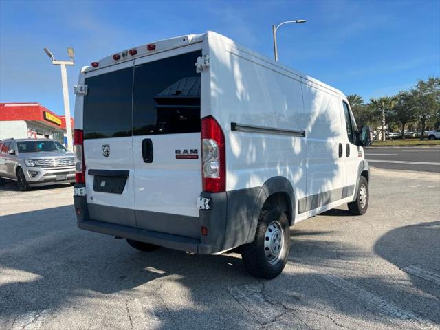 2017 Ram ProMaster Cargo Van Low Roof 136" WB