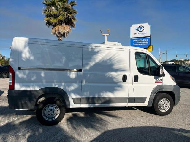 2017 Ram ProMaster Cargo Van Low Roof 136" WB
