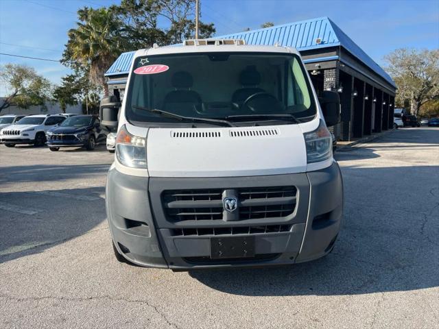 2017 Ram ProMaster Cargo Van Low Roof 136" WB