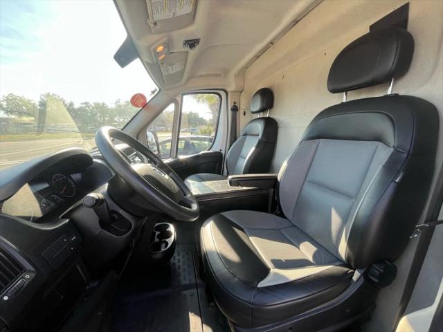 2017 Ram ProMaster Cargo Van Low Roof 136" WB