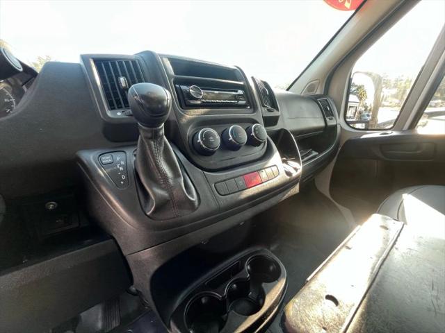2017 Ram ProMaster Cargo Van Low Roof 136" WB