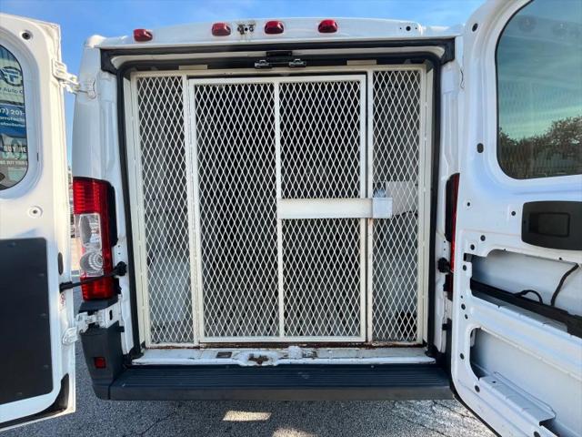 2017 Ram ProMaster Cargo Van Low Roof 136" WB