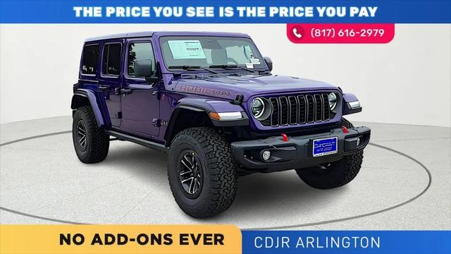 2026 Jeep Wrangler 4-Door Recon 4x4 for sale in Arlington, TX