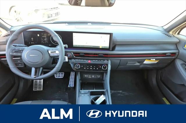 2026 Hyundai Sonata N Line