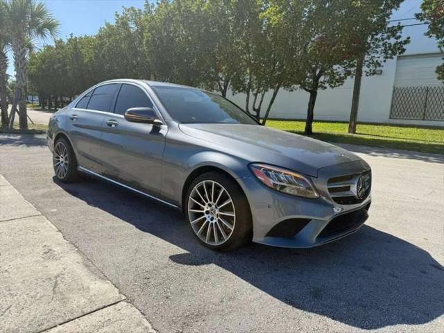 2020 Mercedes-Benz C-CLASS C 300 C 300