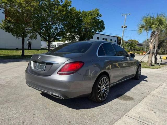 2020 Mercedes-Benz C-CLASS C 300 C 300
