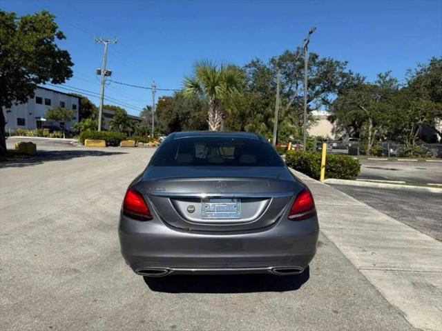 2020 Mercedes-Benz C-CLASS C 300 C 300