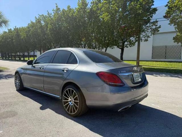 2020 Mercedes-Benz C-CLASS C 300 C 300