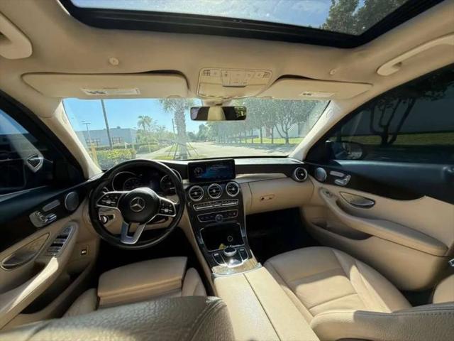 2020 Mercedes-Benz C-CLASS C 300 C 300