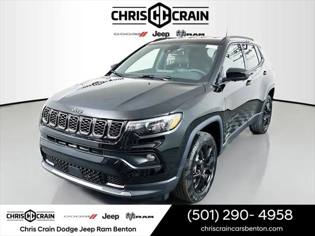 2026 Jeep Compass Latitude Altitude