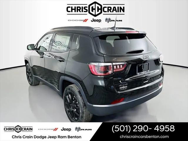 2026 Jeep Compass Latitude Altitude