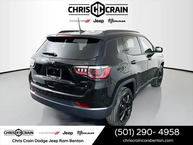 2026 Jeep Compass Latitude Altitude