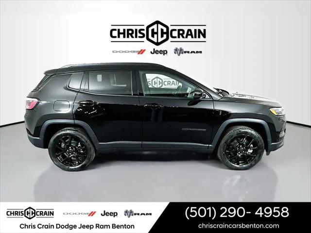 2026 Jeep Compass Latitude Altitude