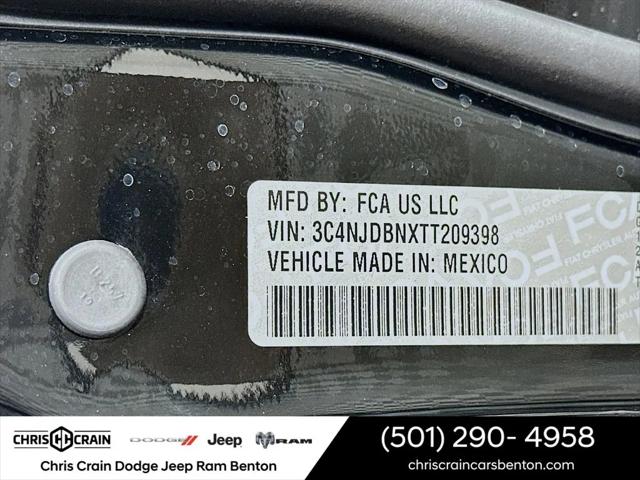 2026 Jeep Compass Latitude Altitude