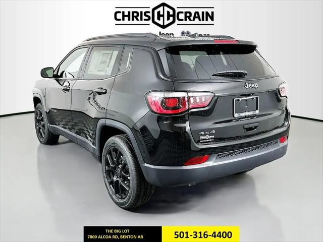 2026 Jeep Compass Latitude Altitude