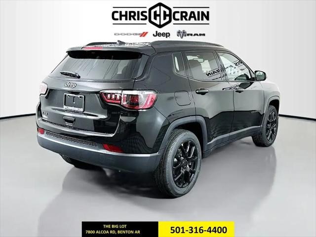 2026 Jeep Compass Latitude Altitude
