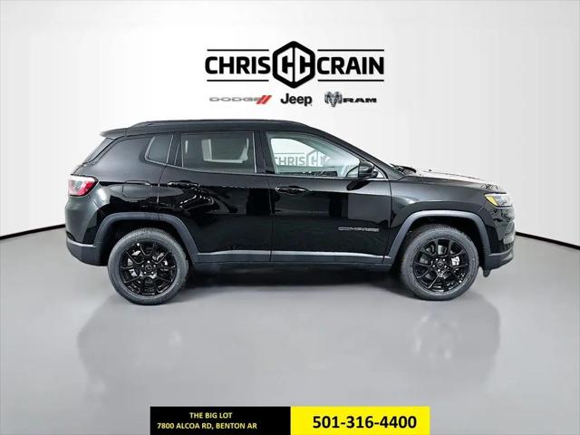 2026 Jeep Compass Latitude Altitude