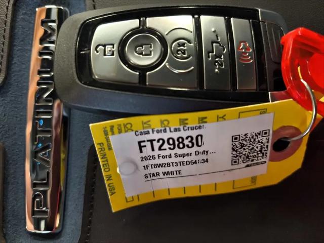 2026 Ford F-250 Platinum