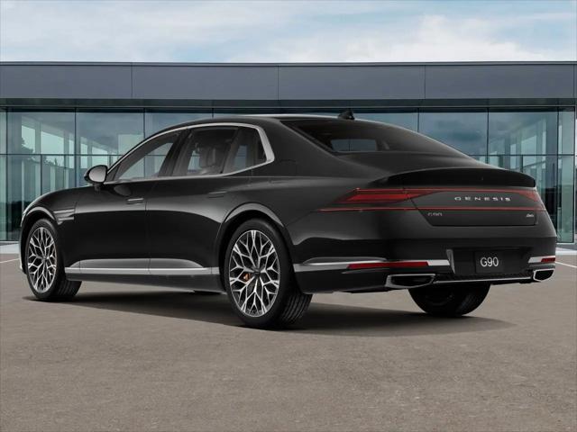 2026 Genesis G90 3.5T E-SC MHEV AWD