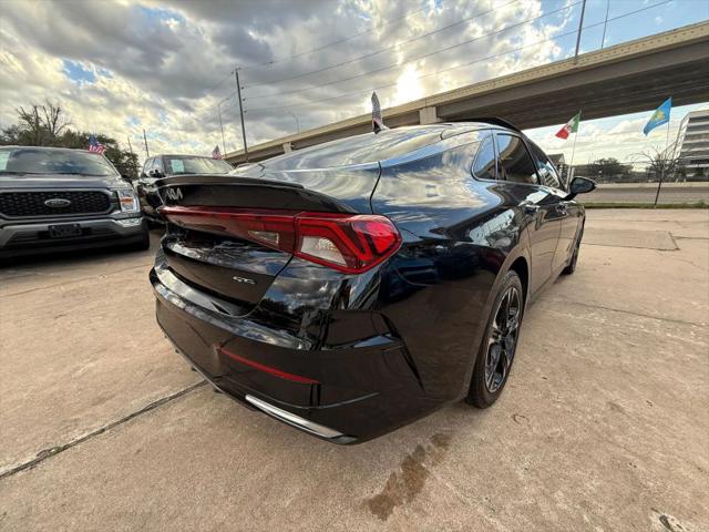 2022 Kia K5 GT-Line