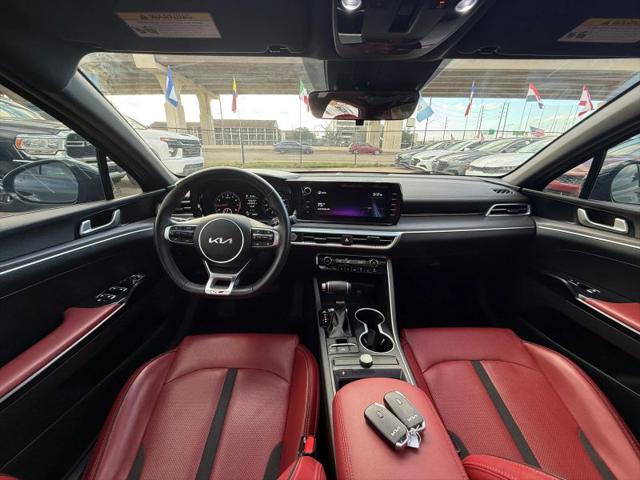 2022 Kia K5 GT-Line