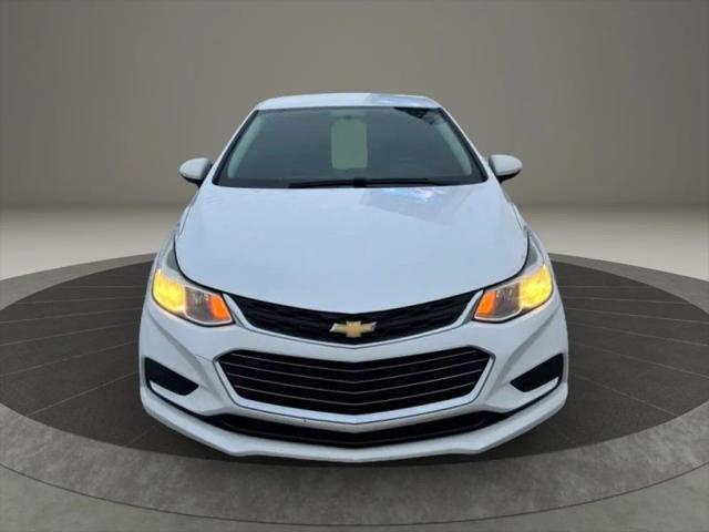 2018 Chevrolet Cruze LS Manual