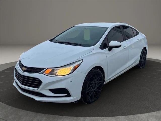 2018 Chevrolet Cruze LS Manual
