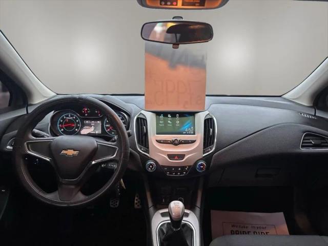 2018 Chevrolet Cruze LS Manual