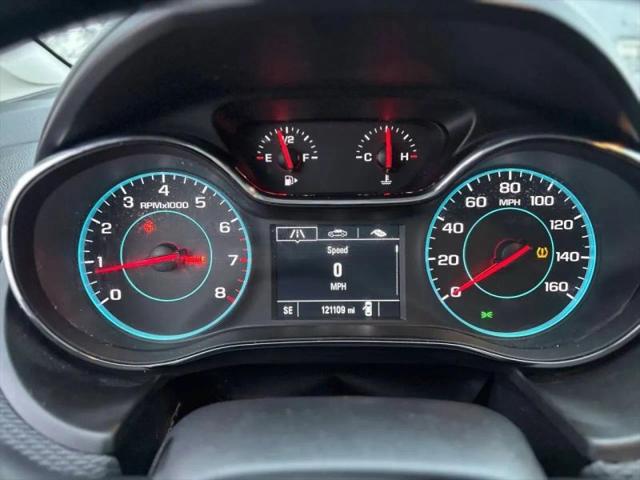2018 Chevrolet Cruze LS Manual
