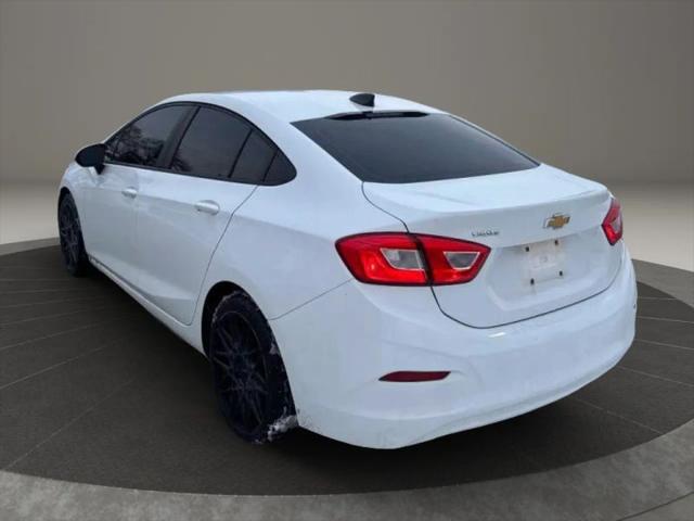 2018 Chevrolet Cruze LS Manual