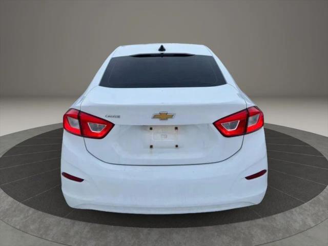 2018 Chevrolet Cruze LS Manual