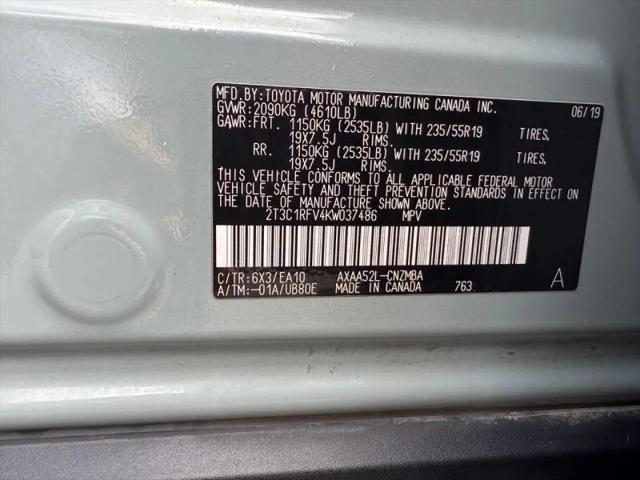 2019 Toyota RAV4 XLE Premium