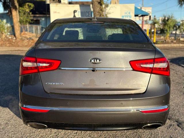 2014 Kia Cadenza Premium