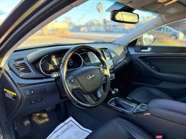 2014 Kia Cadenza Premium